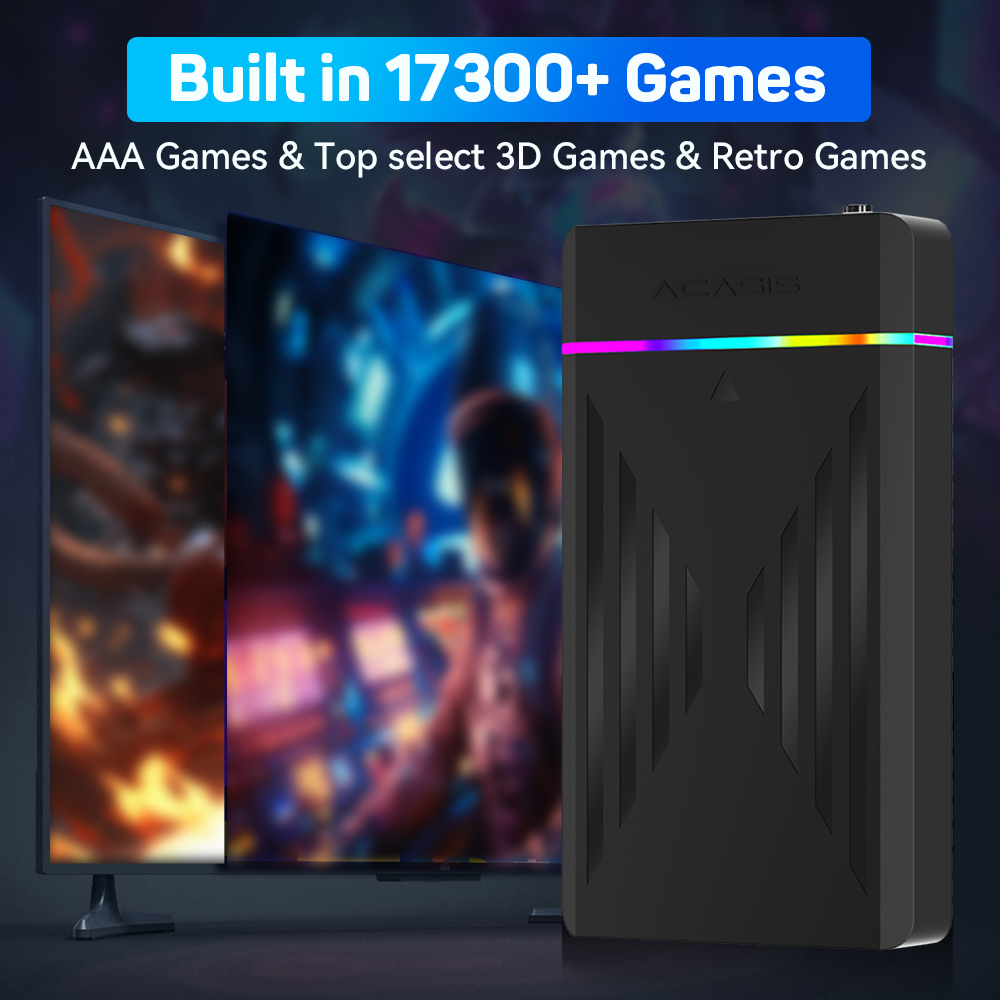 3TB Portable Gaming HDD Launch - đánh giá và giá Retro Gaming Tv